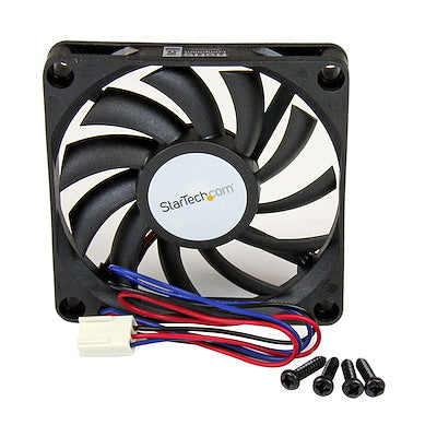 Ventilador Para Disipador De Procesador O Caja Chasis Computadora Con Rodamiento De Bolas - 70mm - Tx3 - Startech.Com Modelo, Fan7x10tx3