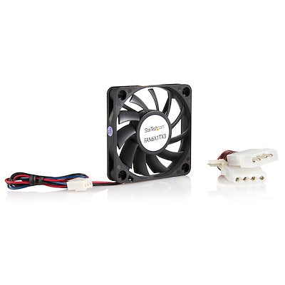 Ventilador Para Gabinete De Computadora - Ventilador Interno Para Torre - Ventilador 60x10mm Con Conector Tx3 - Startech.Com Modelo, Fan6x1tx3