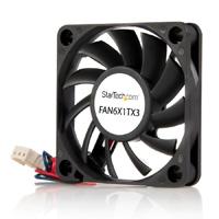 Ventilador Para Gabinete De Computadora - Ventilador Interno Para Torre - Ventilador 60x10mm Con Conector Tx3 - Startech.Com Modelo, Fan6x1tx3