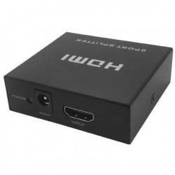 Video Splitter Hdmi Brobotix 2 Dispositivos A 1 Pc, 2k  - 4k, Negro