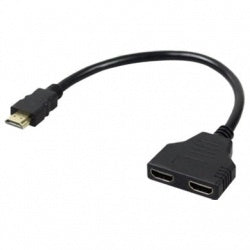 Video Splitter Hdmi Brobotix 2 Dispositivos A 1 Pc