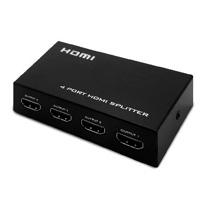 Video Splitter Hdmi Brobotix 4 A 1pc  4k-2k, Negro