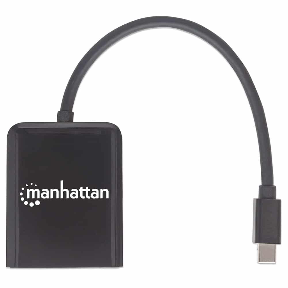 Video Splitter Manhattan 1 Mini Dp In : 2 Dp Out Usb/Mst 207775