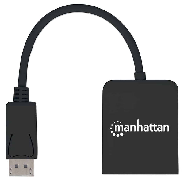 Video Splitter Manhattan Displayport 1dp In:2hdmi Out Usb/Mst 152716