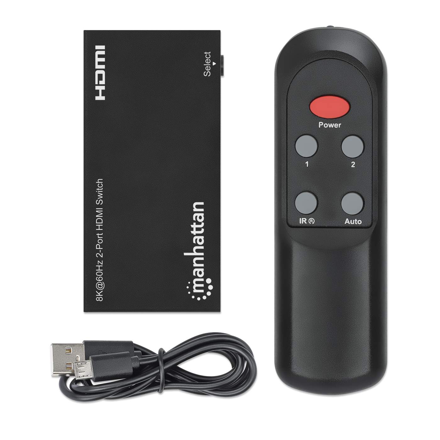 Video Splitter Manhattan Hdmi Hdtv 1080p, 1 In : 8 Out 207492