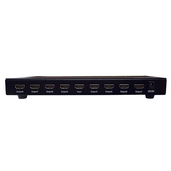 Video Splitter Manhattan Hdmi Hdtv 1080p, 1 In : 8 Out 207492