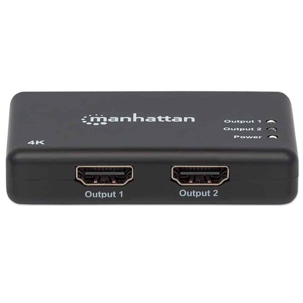 Video Splitter Manhattan Hdmi Uhdtv 4k 30 Hz, 1 In: 2 Out 207669