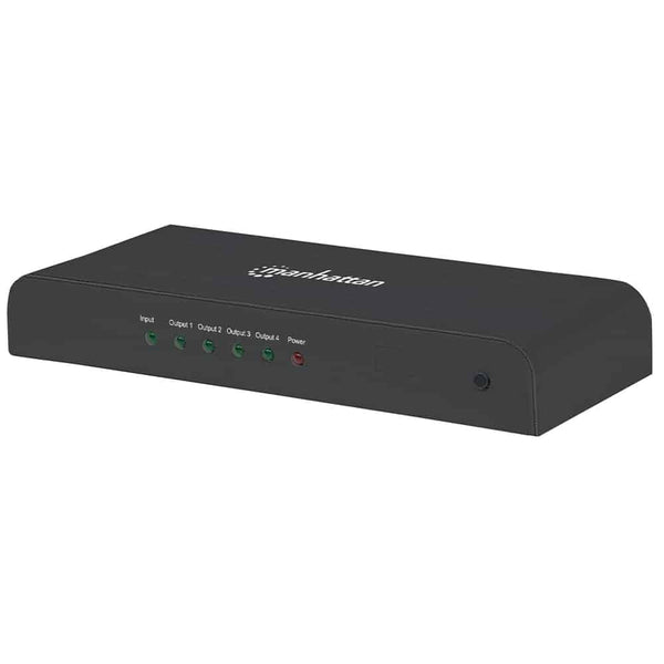 Video Splitter Manhattan Hdmi Uhdtv 4k@30hz, 1 In : 4 Out 207515