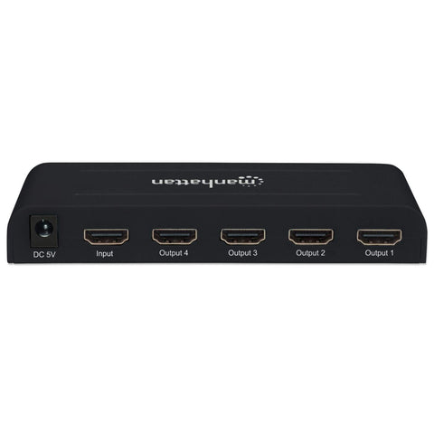 Video Splitter Manhattan Hdmi Uhdtv 4k@30hz, 1 In : 4 Out 207515