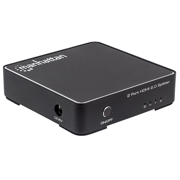 Video Splitter Manhattan Hdmi Uhdtv 4k@60hz, 1in : 2out/Ac 207591