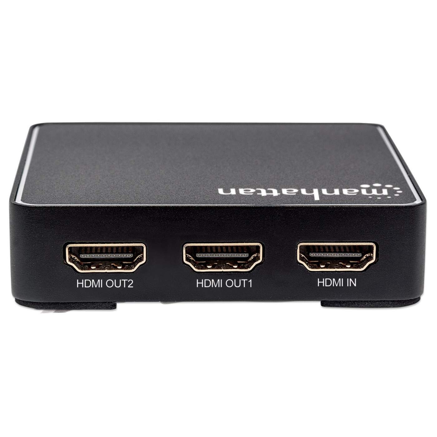 Video Splitter Manhattan Hdmi Uhdtv 4k@60hz, 1in : 2out/Ac 207591