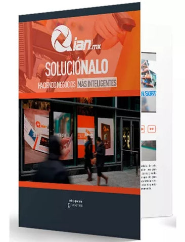 Videocatalogo Qian 4Gb, 6 Botones, Carta, Carga - Sstvb03
