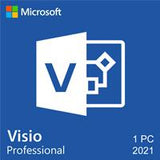 Visio Pro 2021 32, 64 Bits - Multilenguaje - Perpetua - Uso Comercial - Descarga Digital
