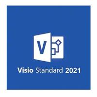 Visio Std 2021 32, 64 Bit - Multilenguaje - Perpetua - Uso Comercial - Descarga Digital