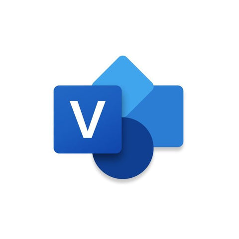 Visio Std 2021 32, 64 Bit - Multilenguaje - Perpetua - Uso Comercial - Descarga Digital
