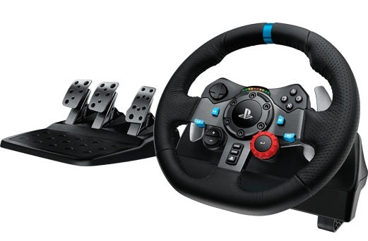 Volante Logitech G29 Driving Force Para Ps3, Ps4 (941-000111)