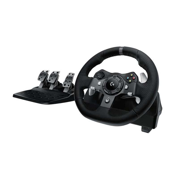 Volante Logitech G920 Driving Force Para Xbox One, Pc (941-000122)