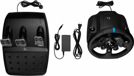 Volante Y Pedales Logitech G923 Trueforce Para Xbox, Pc (941-000156)