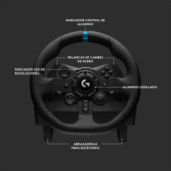 Volante Y Pedales Logitech G923 Trueforce Playstation, Pc (941-000147)