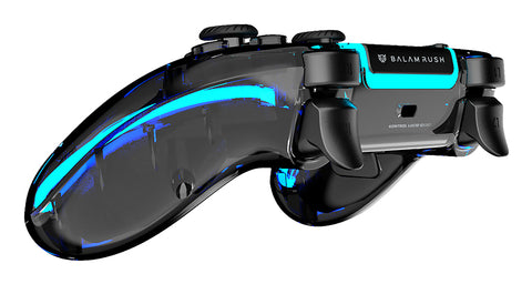 Control Inalámbrico Balam Rush Kontrol Lucid Bt 5.0 + Alambrico Negro