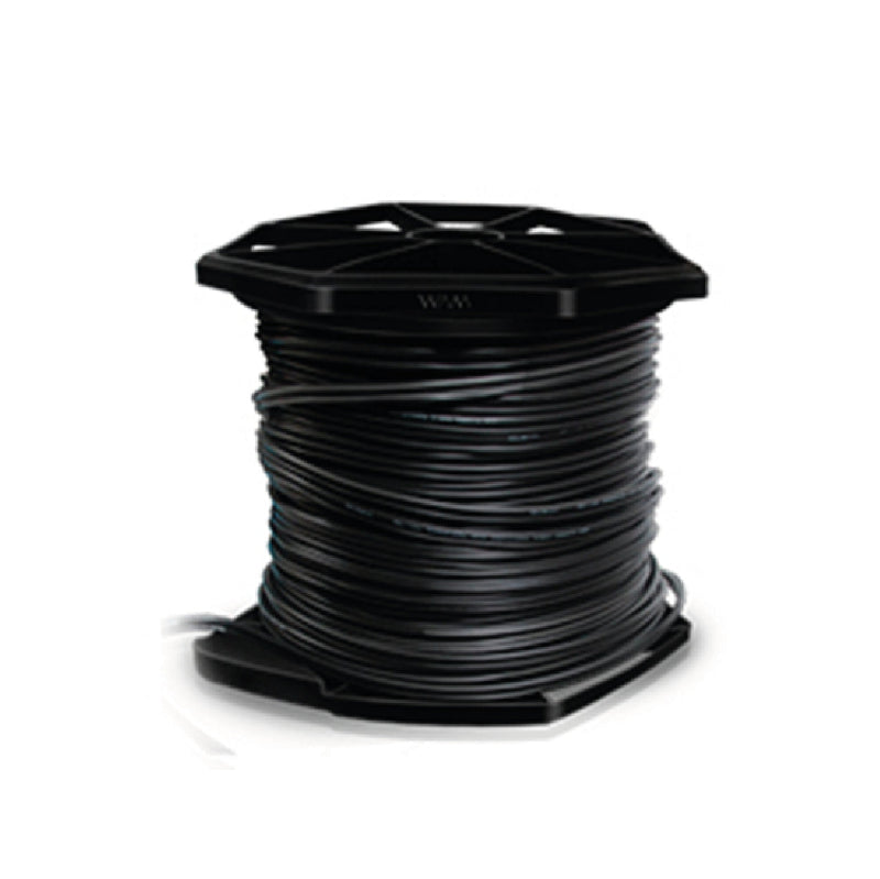 Wam Bobina Cable Siames Malla 95% Cu 20awg Ngro 305m (Rg59ul-1000b)