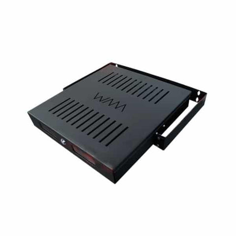 Wam Gabinete De 2ur Para Dvr Montaje En Rack 19" Ancho (Wam-Dvr2u)