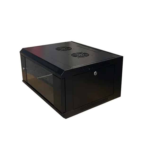 Wam gabinete de 4ur para muro p. Cristal 450mm acero (wam-wc04ur)