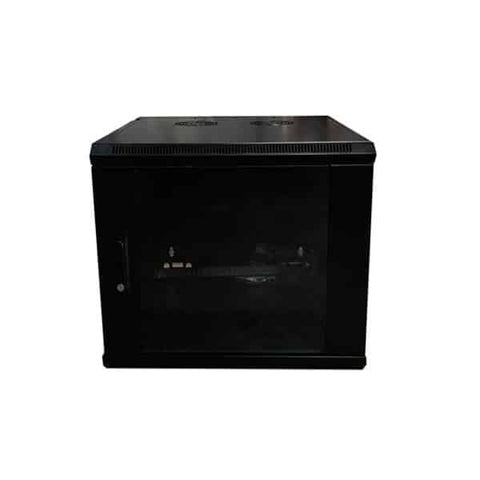 Wam gabinete de 9ur para muro p. Cristal 600mm acero (wam-wc09ur06)