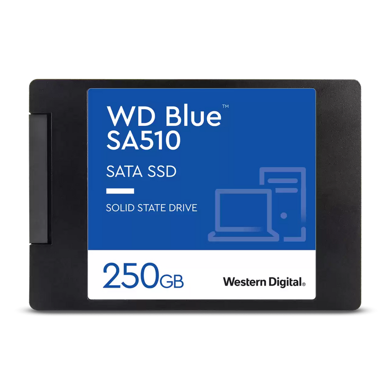 Unidad Ssd Western Digital Blue Yoda Sa510 2Tb Sata 2.5" Wds200T3B0A