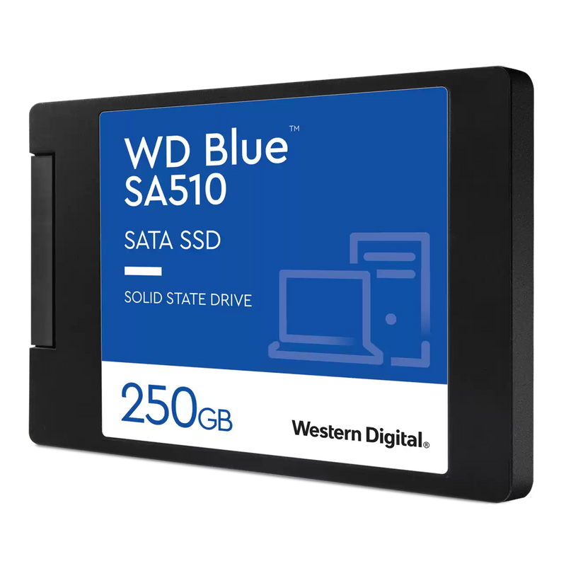 Unidad Ssd Western Digital Blue Yoda Sa510 2Tb Sata 2.5" Wds200T3B0A