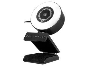 Webcam Balam Rush Fhd1080p Usb Microfono Luz Led Stelarcw750 Br-932974