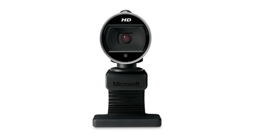 Webcam Microsoft Lifechat Lx-3000 Alambrica Usb 720phd Negro H5d-00013
