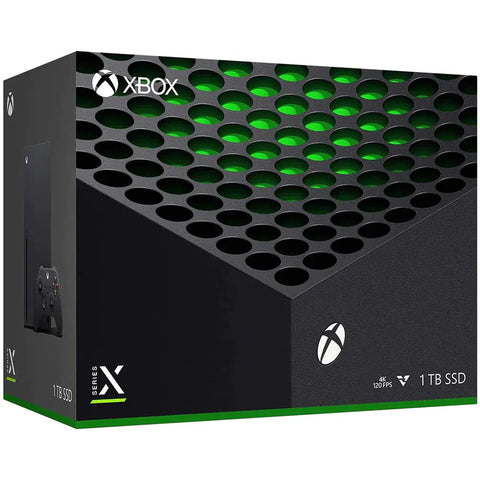 Xbox Series X 1TB Console - Black MIC-RRT-00001/7