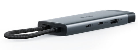 Hub Tp-Link  Usb Tipo C 6 Puertos (UH6120C)
