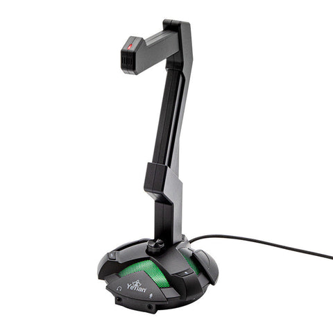 Yeyian Soporte Para Auriculares Gamer Overpower Negro - Modelo: YAO-29201N