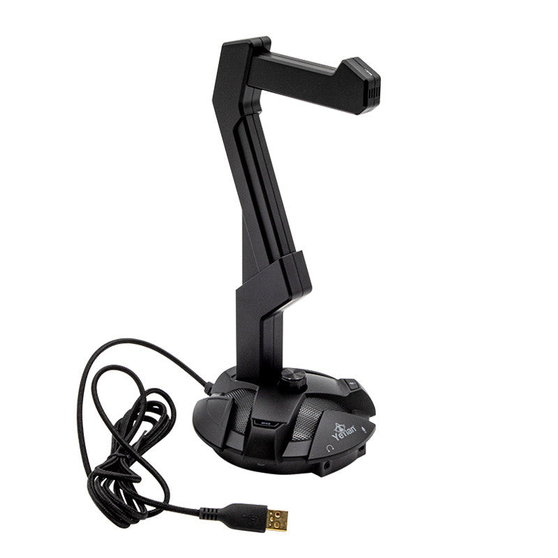 Yeyian Soporte Para Auriculares Gamer Overpower Negro - Modelo: YAO-29201N