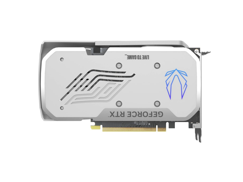 Tarjeta De Video Zotac Nvidia Rtx 4060 Twin Edge Oc White 8Gb Pci4