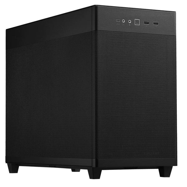 Gabinete Asus Ap201, Blk, Mesh, Midtower