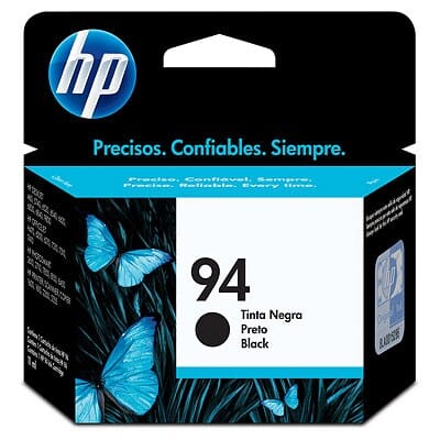 Cartucho Hp 94 Negro Para 1610V 2350 8150Xi 100 H470Wbt C8765Wl