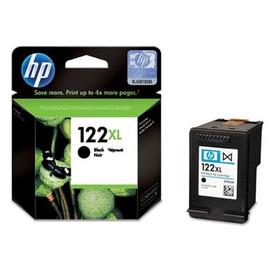 Cartucho Hp 122Xl Negro Para Deskjet 1000 2000 3050 Ch563Hl