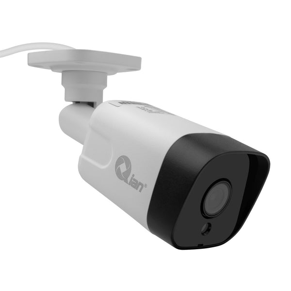 Camara Bullet Qian Ip Poe 5Mp 2560+1960, H.265+, 30Mts, Dwdr, Ip66 Qec-Ibul5