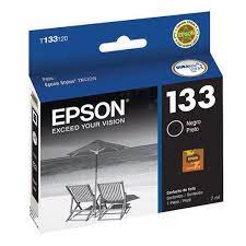 Cartucho Epson T133 Negro Para Tx320F Tx235W Tx420W 8Mlt133120-Al