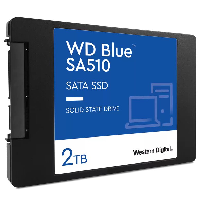 Unidad Ssd Western Digital Blue Yoda Sa510 2Tb Sata 2.5" Wds200T3B0A