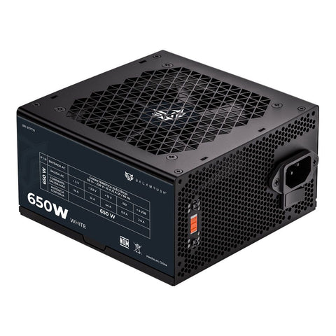 Fuente De Poder Balam Atx 650W 80 Plus No Modular Negro Br-937719