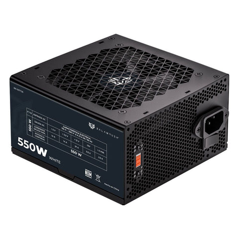 Fuente De Poder Balam Atx 550W, 80 Plus No Modular Negro Br-937726