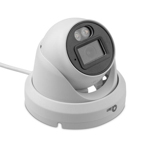 Camara Domo Qian Ip Poe 5Mp 2560X1920, H.265+ Microfono, 30Mts, Ip66